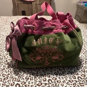 Juicy couture pink and green daydreamer